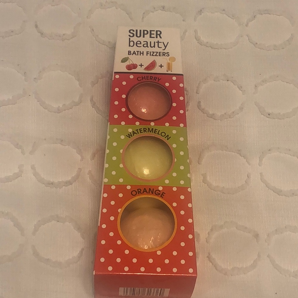 Super beauty Bath Fezzers